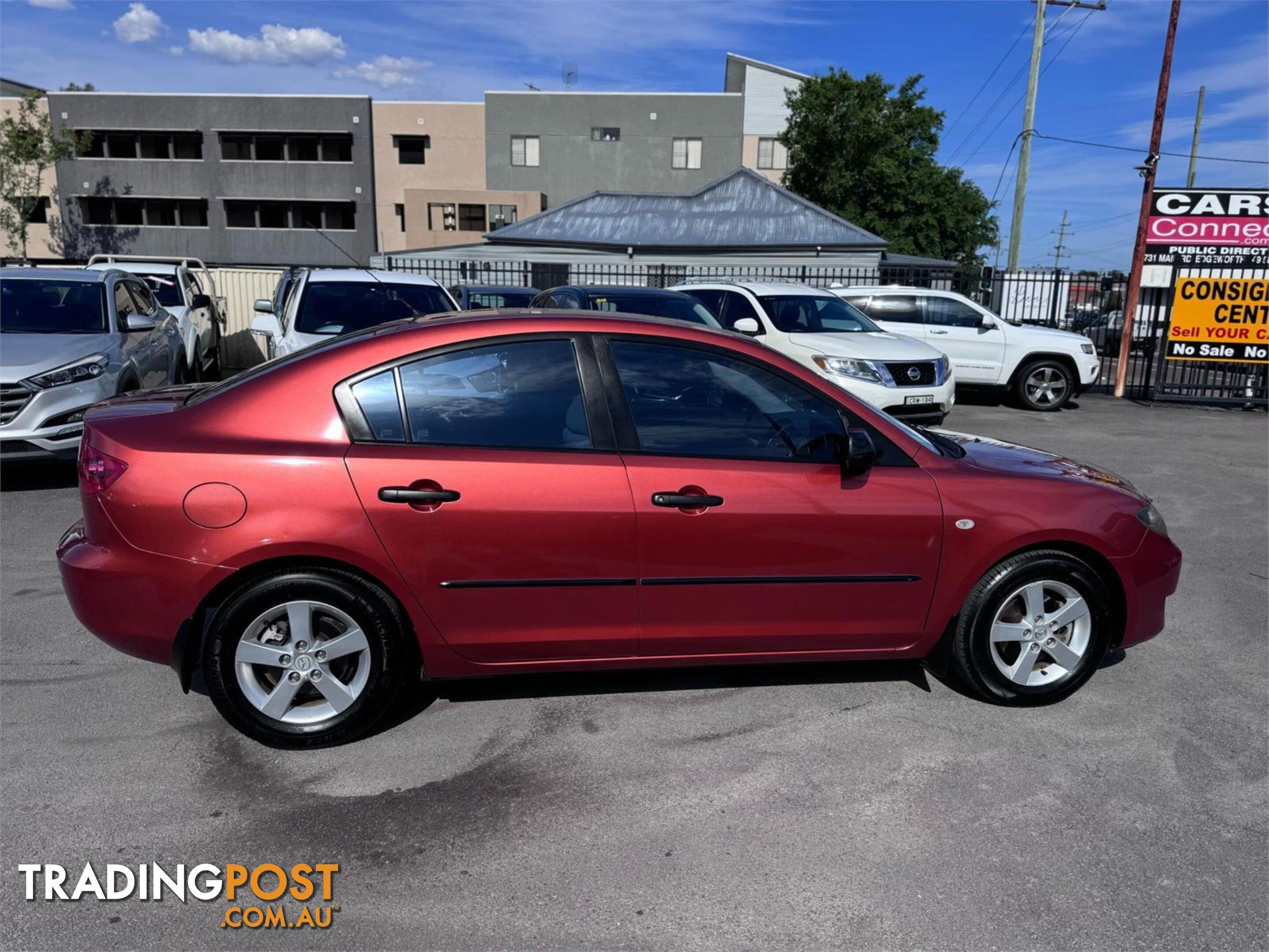 2004 MAZDA MAZDA3 NEO BK 4D SEDAN