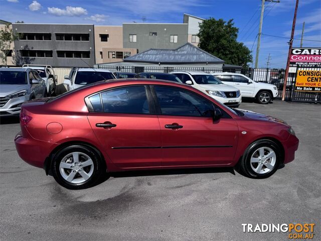 2004 MAZDA MAZDA3 NEO BK 4D SEDAN