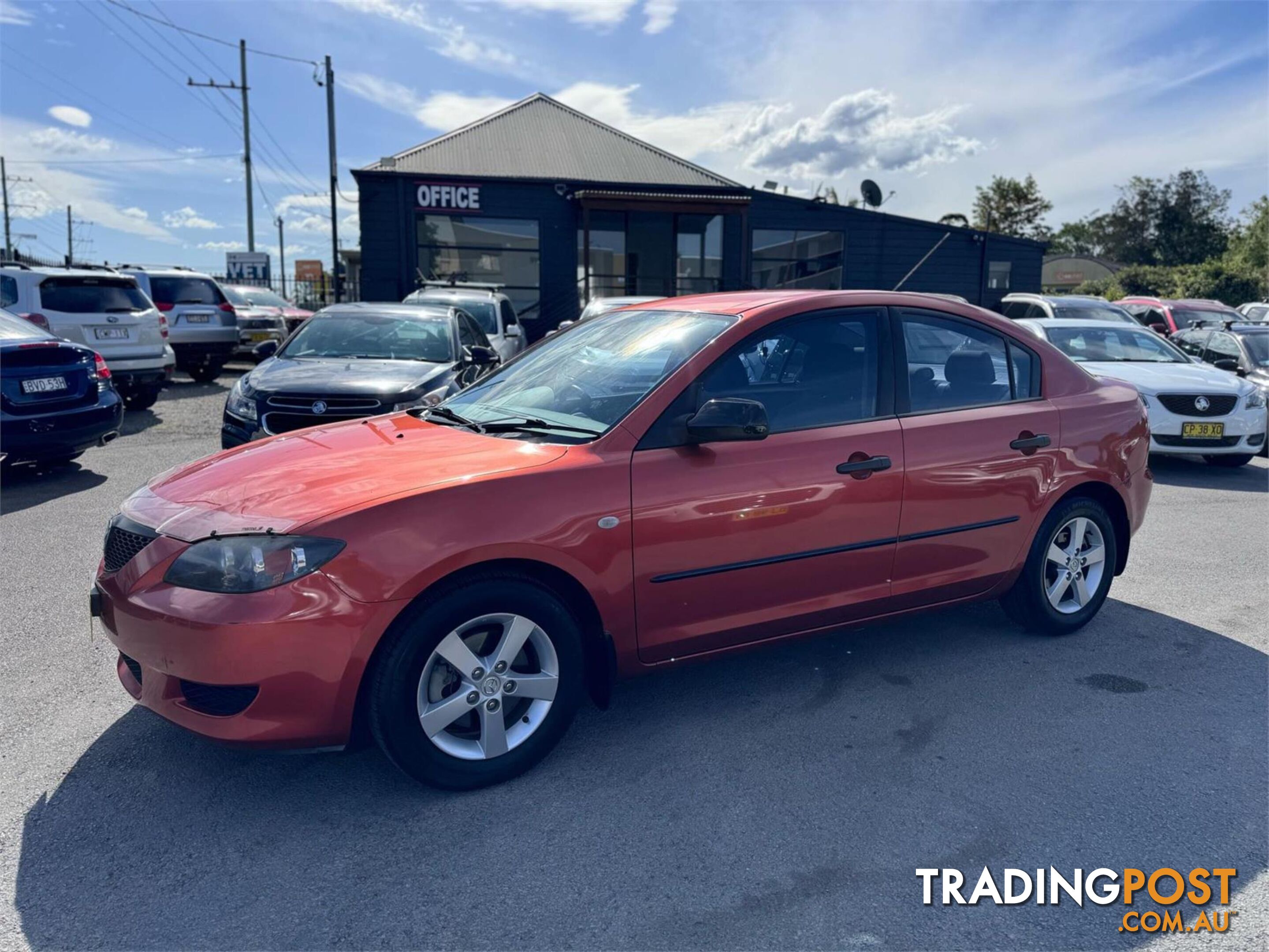 2004 MAZDA MAZDA3 NEO BK 4D SEDAN