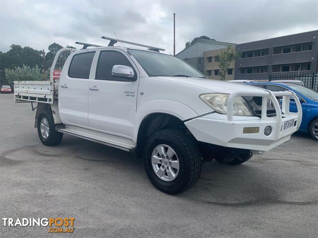 2008 TOYOTA HILUX SR5(4X4) GGN25R07UPGRADE DUAL CAB P/UP