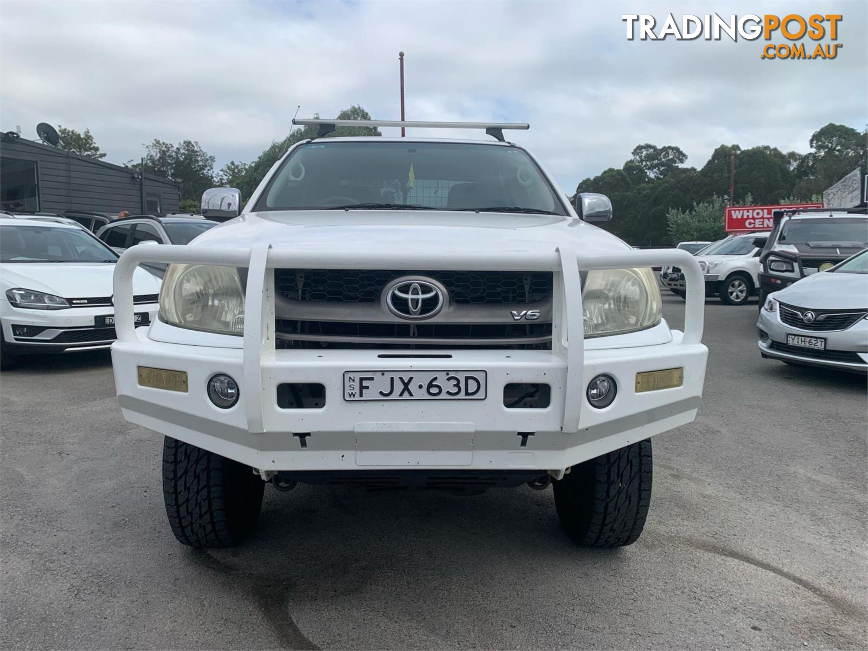 2008 TOYOTA HILUX SR5(4X4) GGN25R07UPGRADE DUAL CAB P/UP