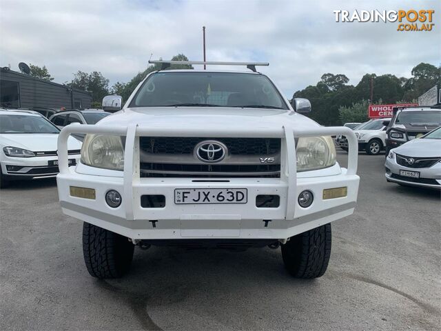 2008 TOYOTA HILUX SR5(4X4) GGN25R07UPGRADE DUAL CAB P/UP