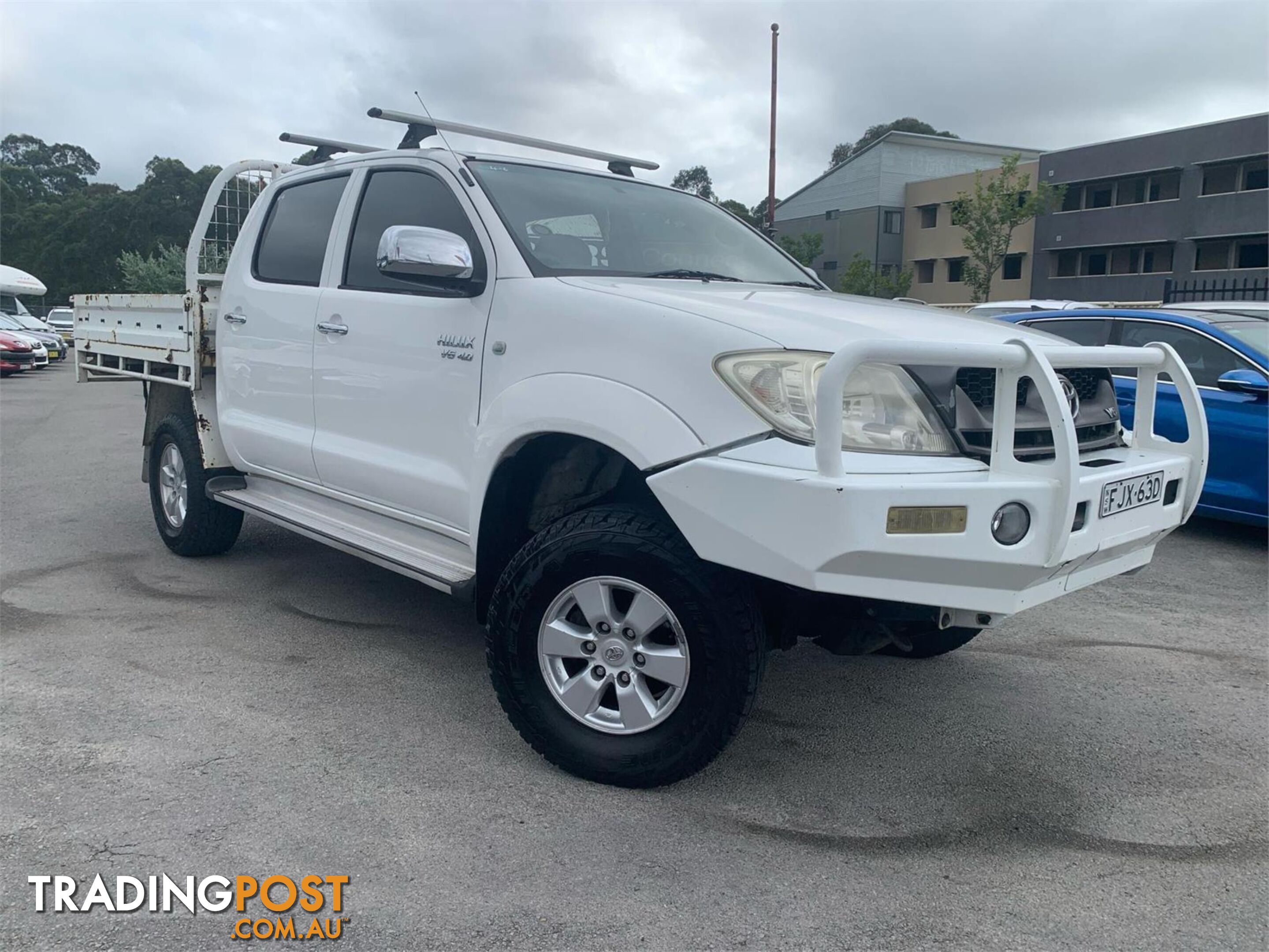 2008 TOYOTA HILUX SR5(4X4) GGN25R07UPGRADE DUAL CAB P/UP