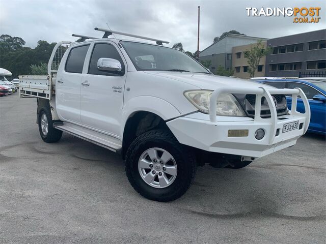 2008 TOYOTA HILUX SR5(4X4) GGN25R07UPGRADE DUAL CAB P/UP