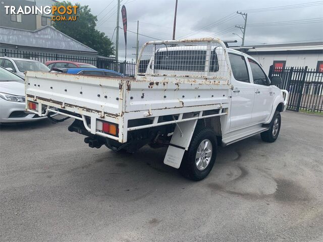 2008 TOYOTA HILUX SR5(4X4) GGN25R07UPGRADE DUAL CAB P/UP