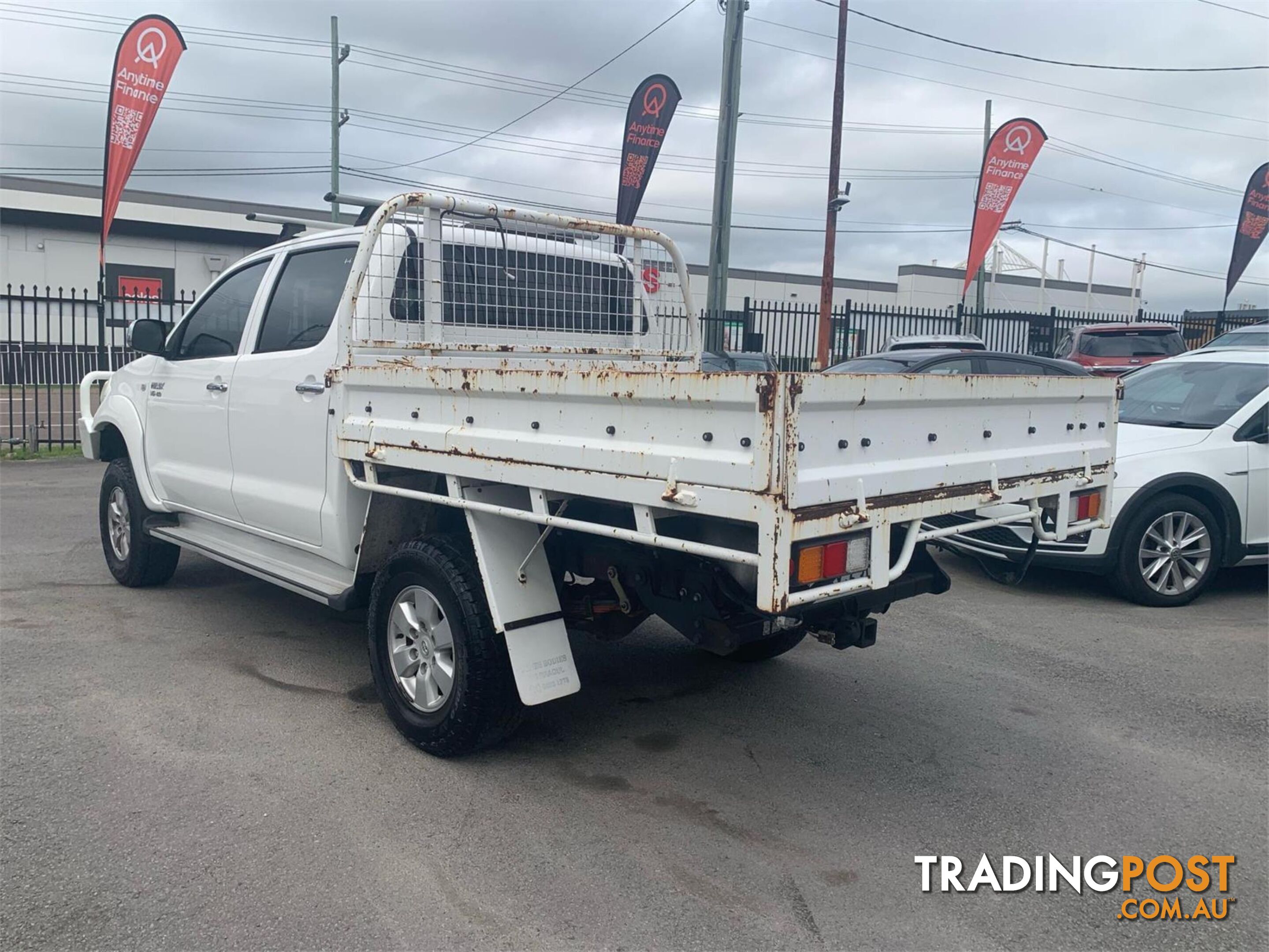 2008 TOYOTA HILUX SR5(4X4) GGN25R07UPGRADE DUAL CAB P/UP