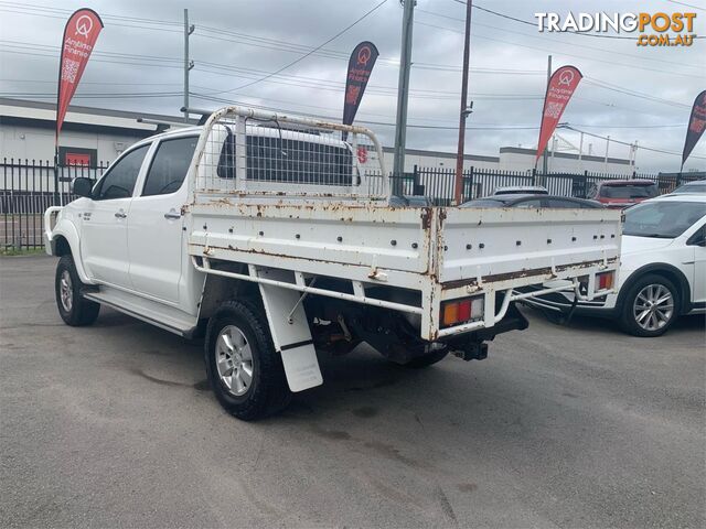 2008 TOYOTA HILUX SR5(4X4) GGN25R07UPGRADE DUAL CAB P/UP