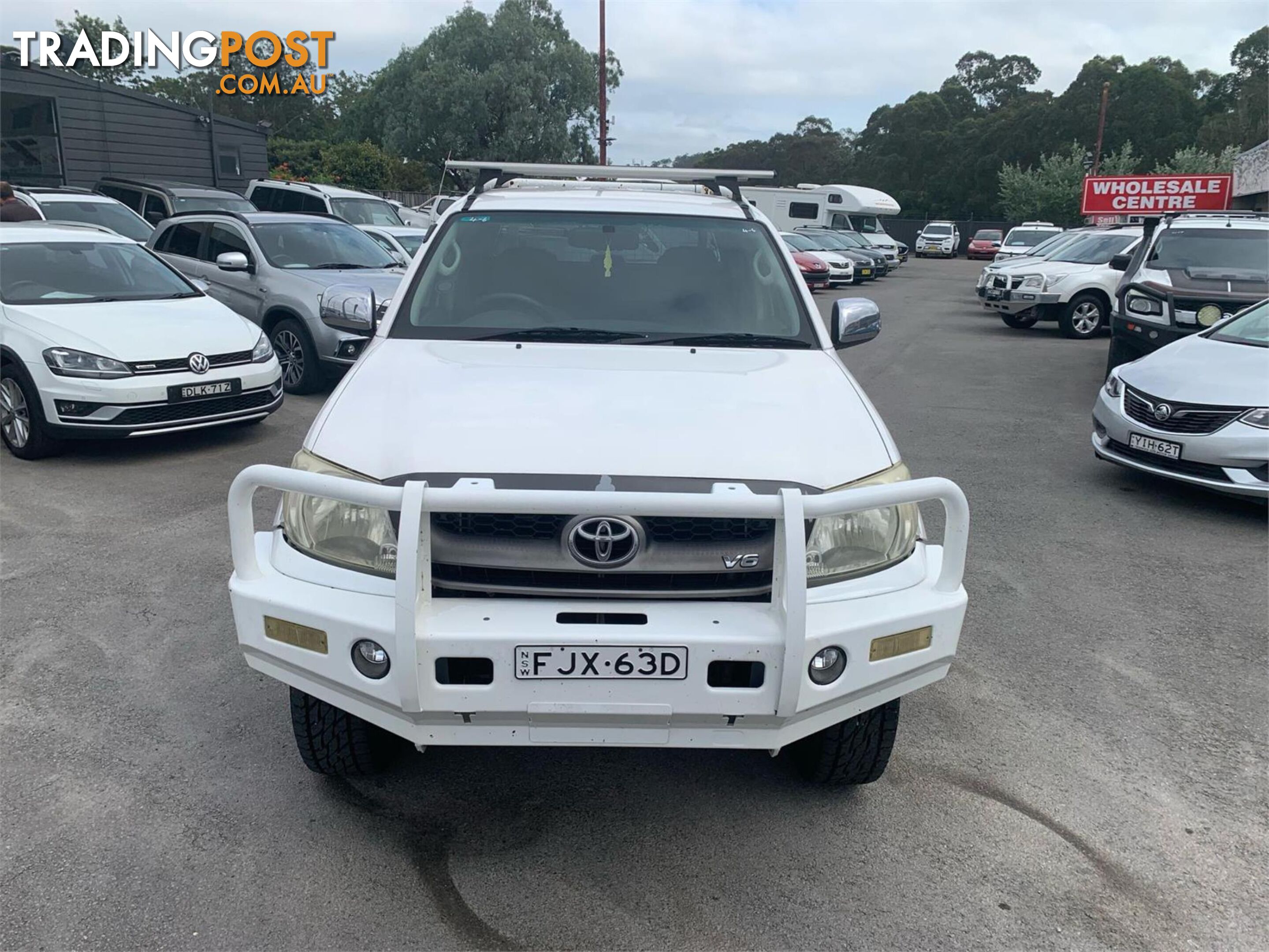 2008 TOYOTA HILUX SR5(4X4) GGN25R07UPGRADE DUAL CAB P/UP