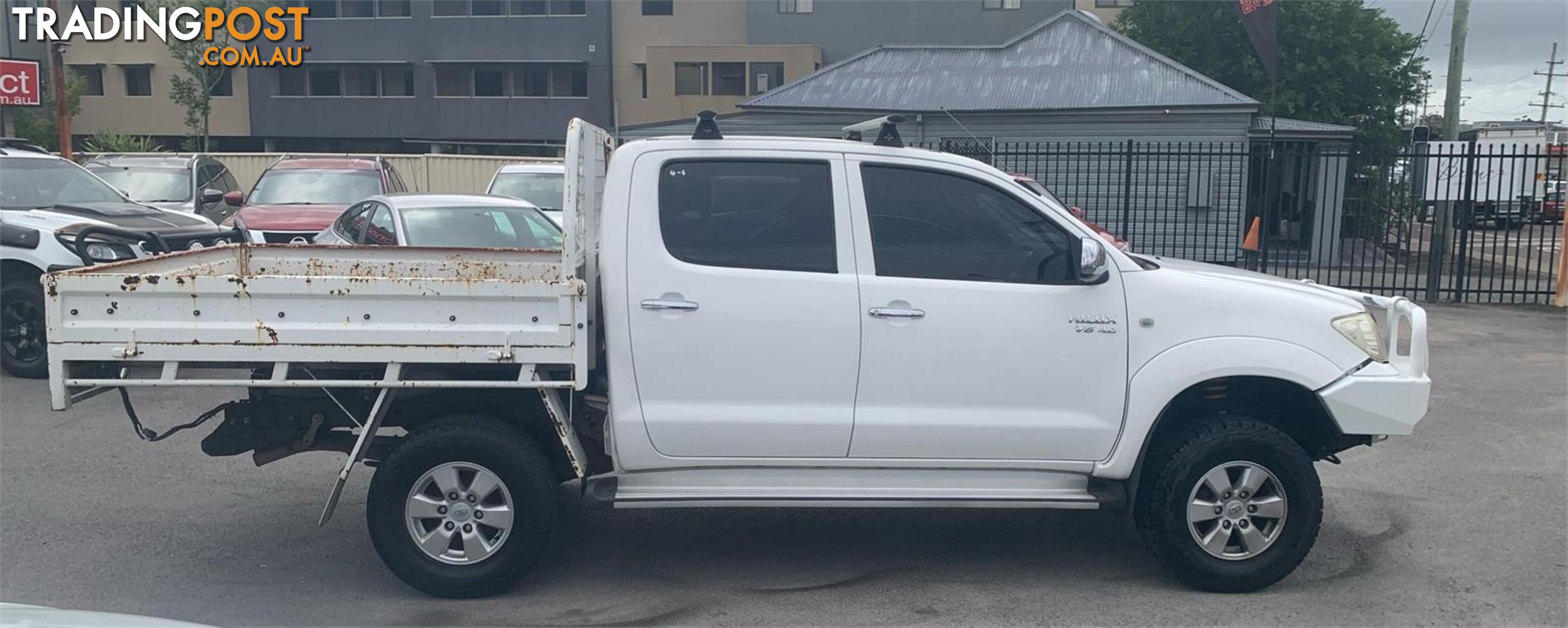 2008 TOYOTA HILUX SR5(4X4) GGN25R07UPGRADE DUAL CAB P/UP