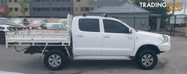 2008 TOYOTA HILUX SR5(4X4) GGN25R07UPGRADE DUAL CAB P/UP