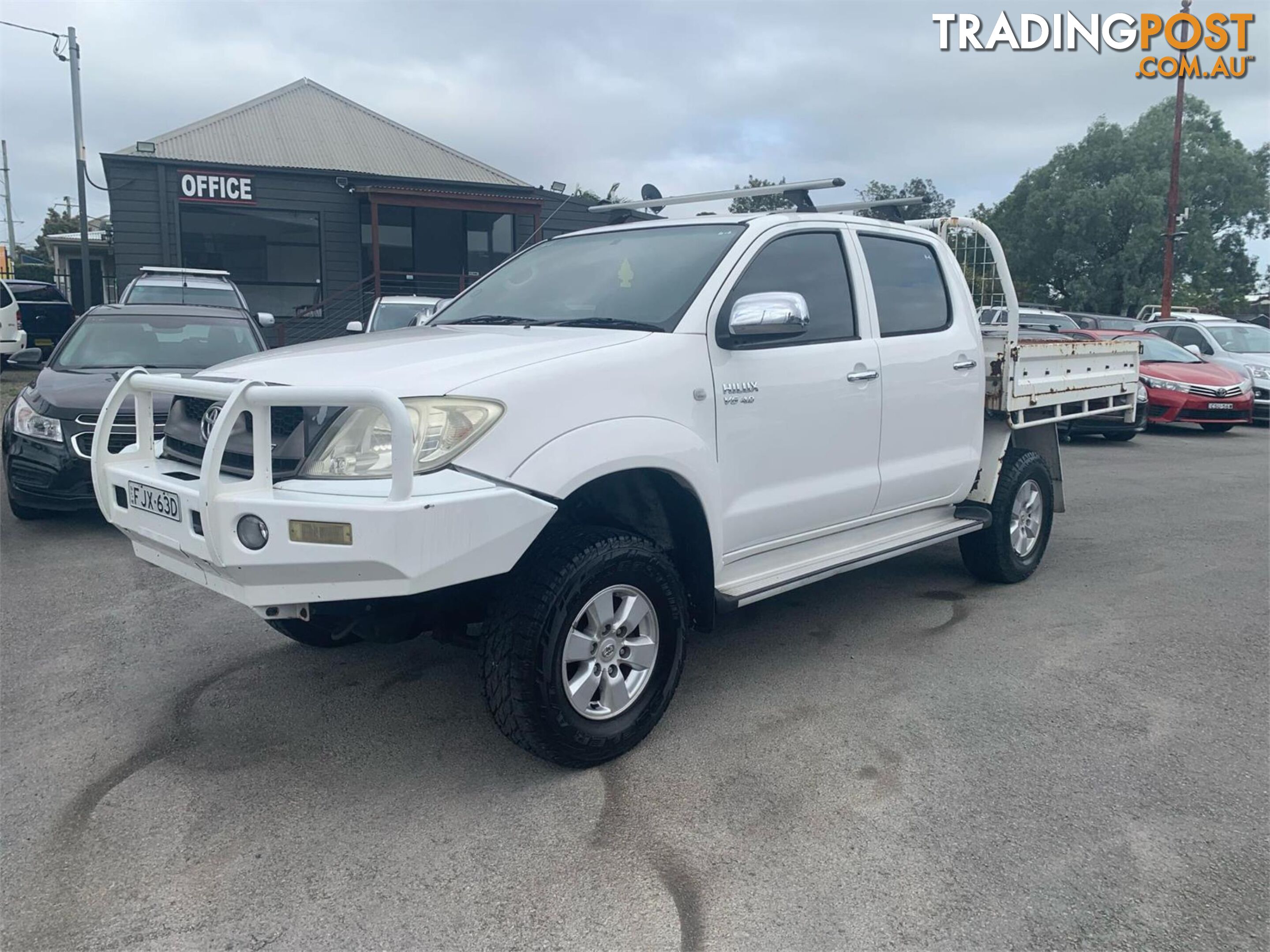 2008 TOYOTA HILUX SR5(4X4) GGN25R07UPGRADE DUAL CAB P/UP