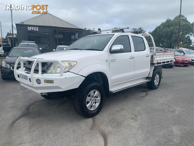 2008 TOYOTA HILUX SR5(4X4) GGN25R07UPGRADE DUAL CAB P/UP