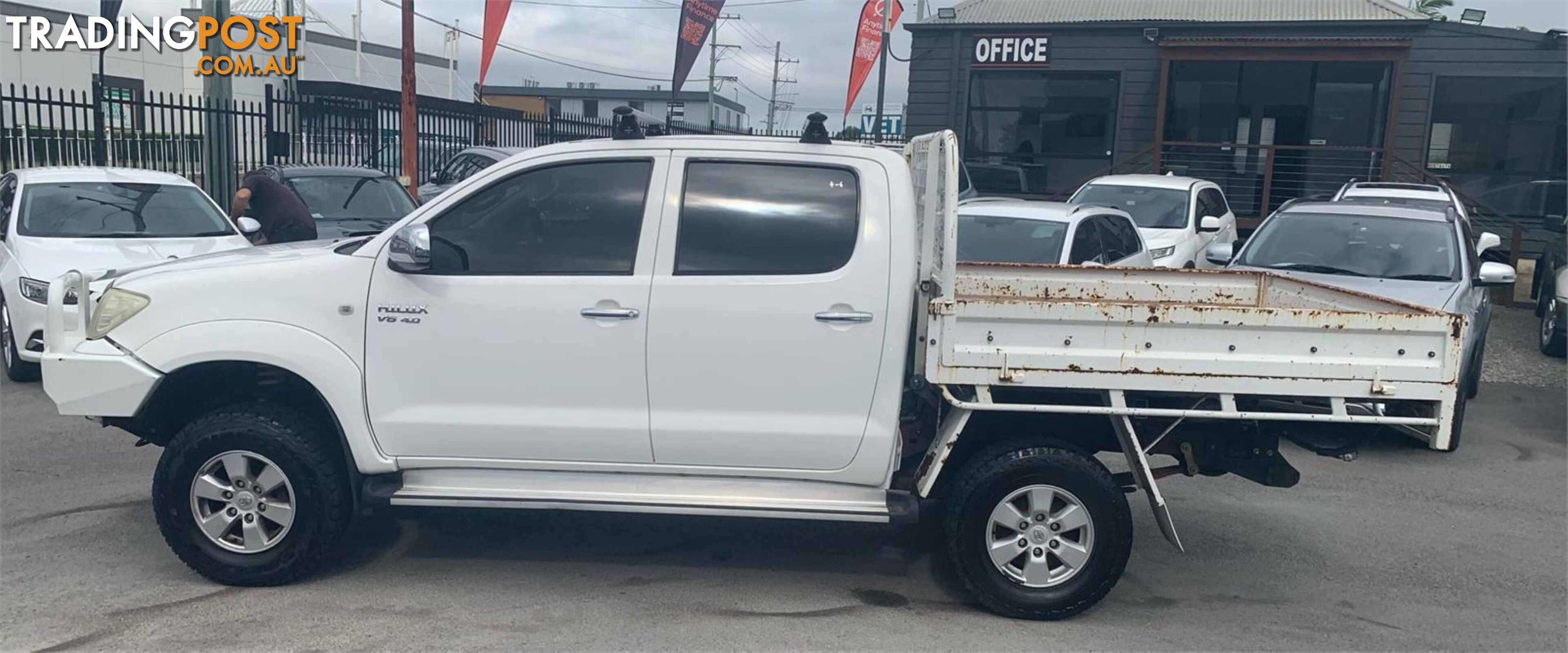 2008 TOYOTA HILUX SR5(4X4) GGN25R07UPGRADE DUAL CAB P/UP