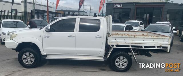 2008 TOYOTA HILUX SR5(4X4) GGN25R07UPGRADE DUAL CAB P/UP