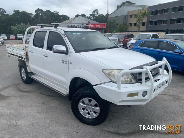 2008 TOYOTA HILUX SR5(4X4) GGN25R07UPGRADE DUAL CAB P/UP