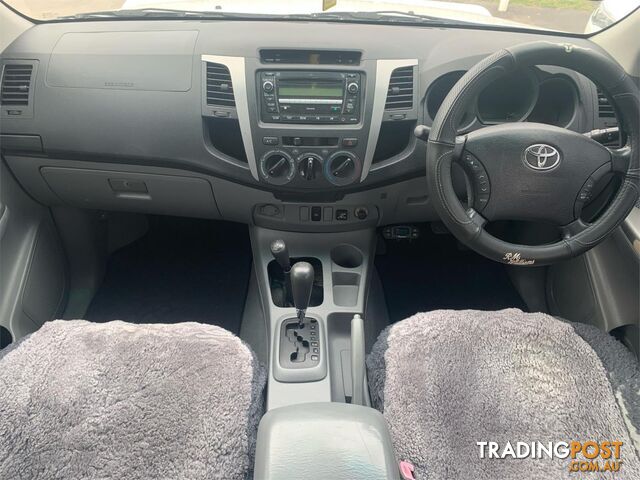 2008 TOYOTA HILUX SR5(4X4) GGN25R07UPGRADE DUAL CAB P/UP