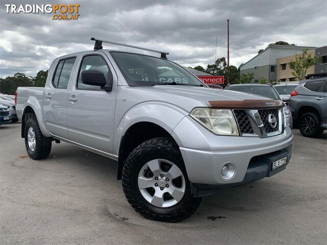 2009 NISSAN NAVARA RX(4X4) D40 DUAL CAB P/UP