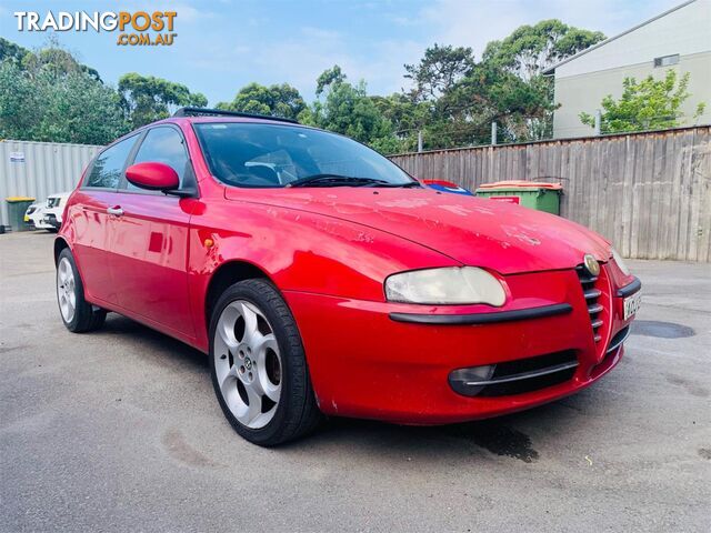 2003 ALFAROMEO 147 2 0TWINSPARK  5D HATCHBACK