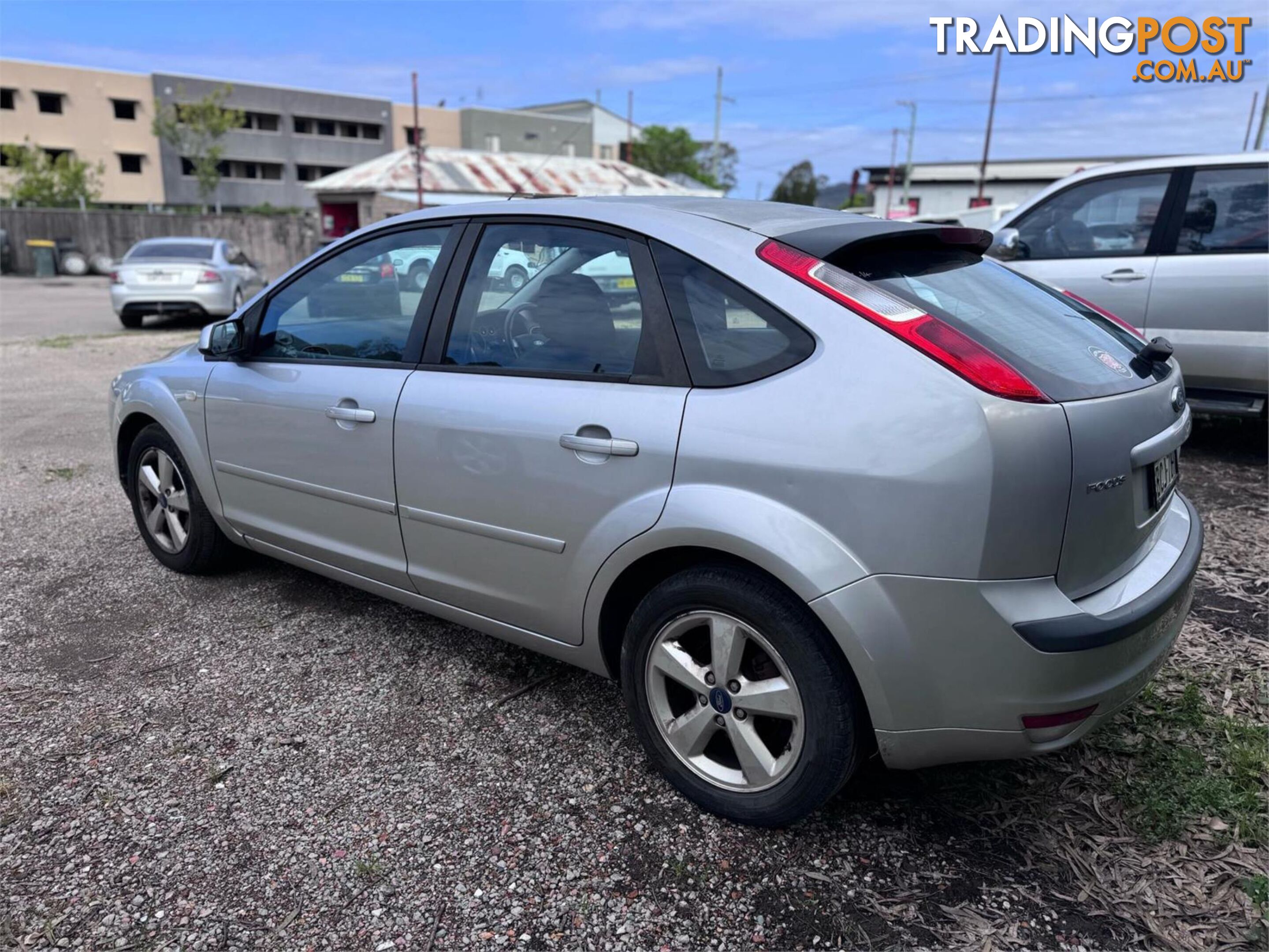 2007 FORD FOCUS LX LS 5D HATCHBACK