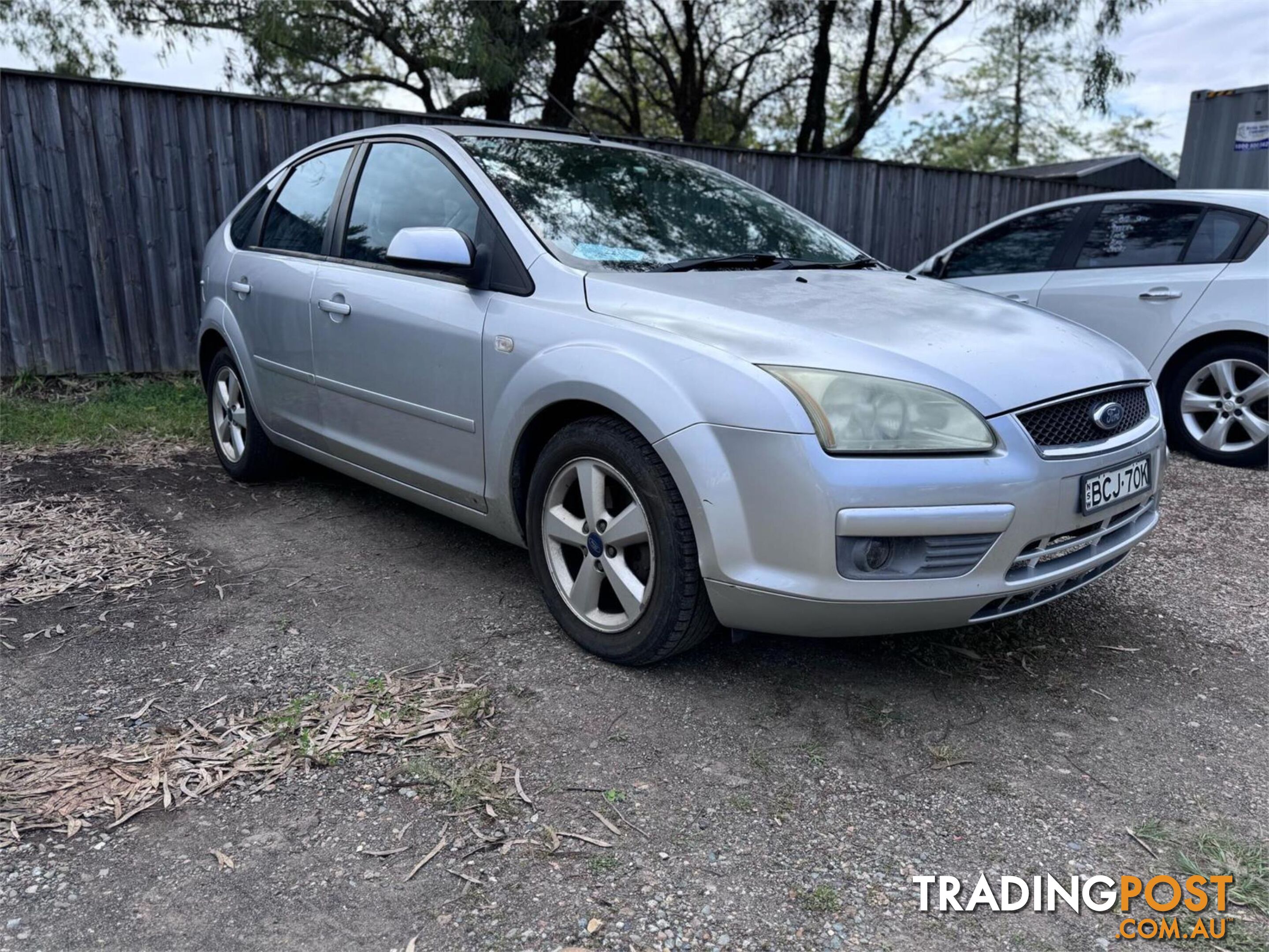 2007 FORD FOCUS LX LS 5D HATCHBACK