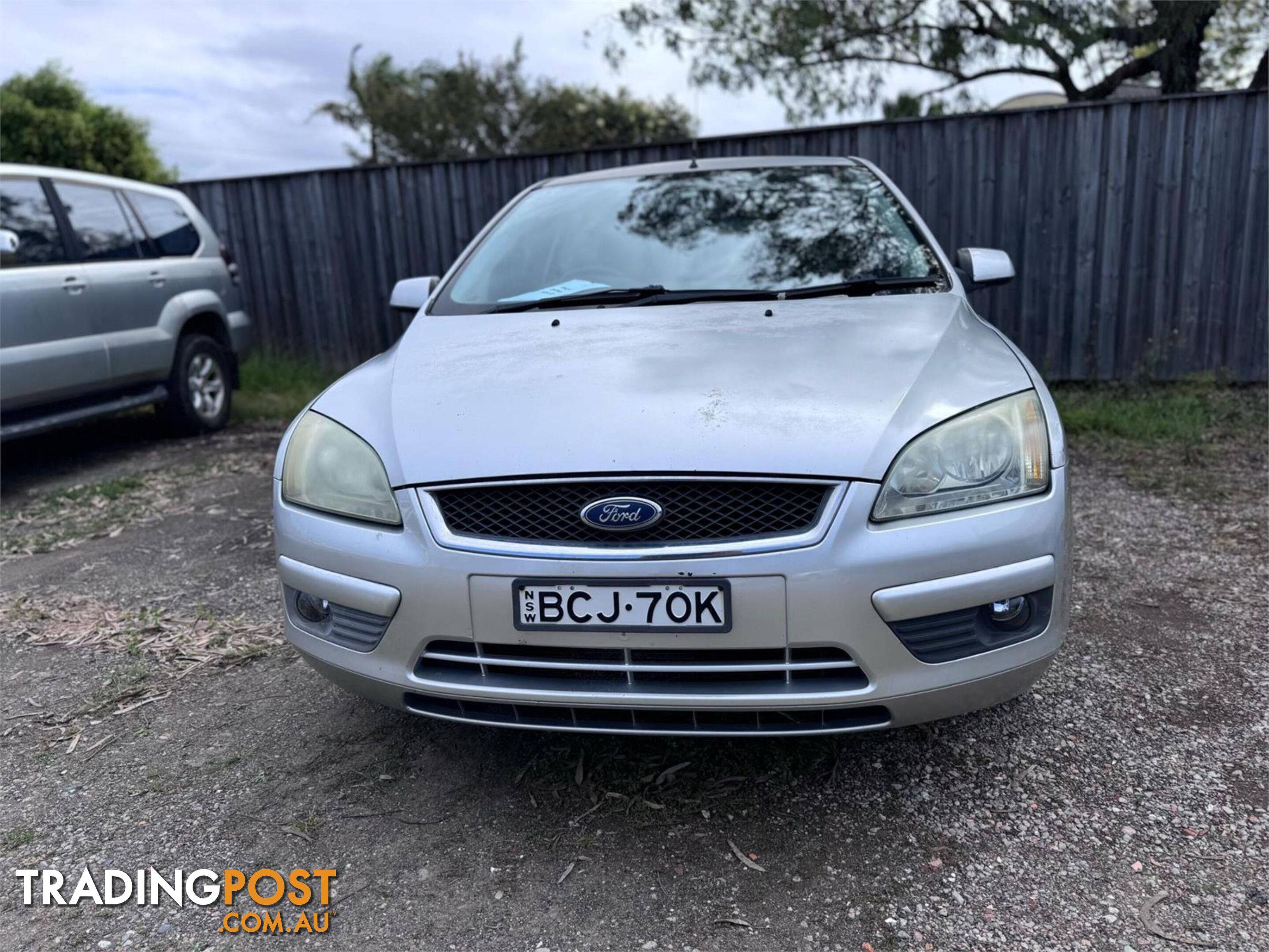 2007 FORD FOCUS LX LS 5D HATCHBACK