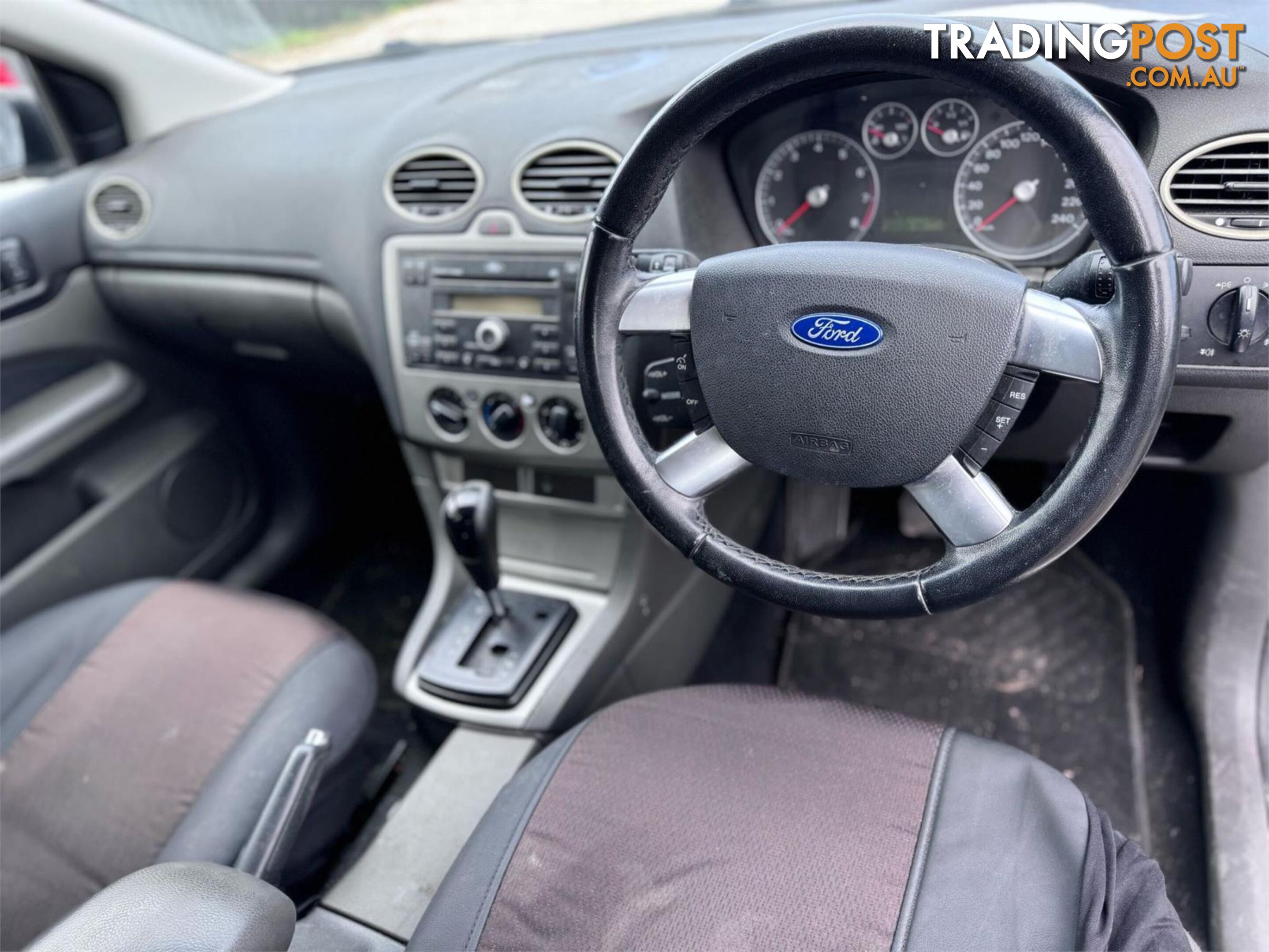 2007 FORD FOCUS LX LS 5D HATCHBACK