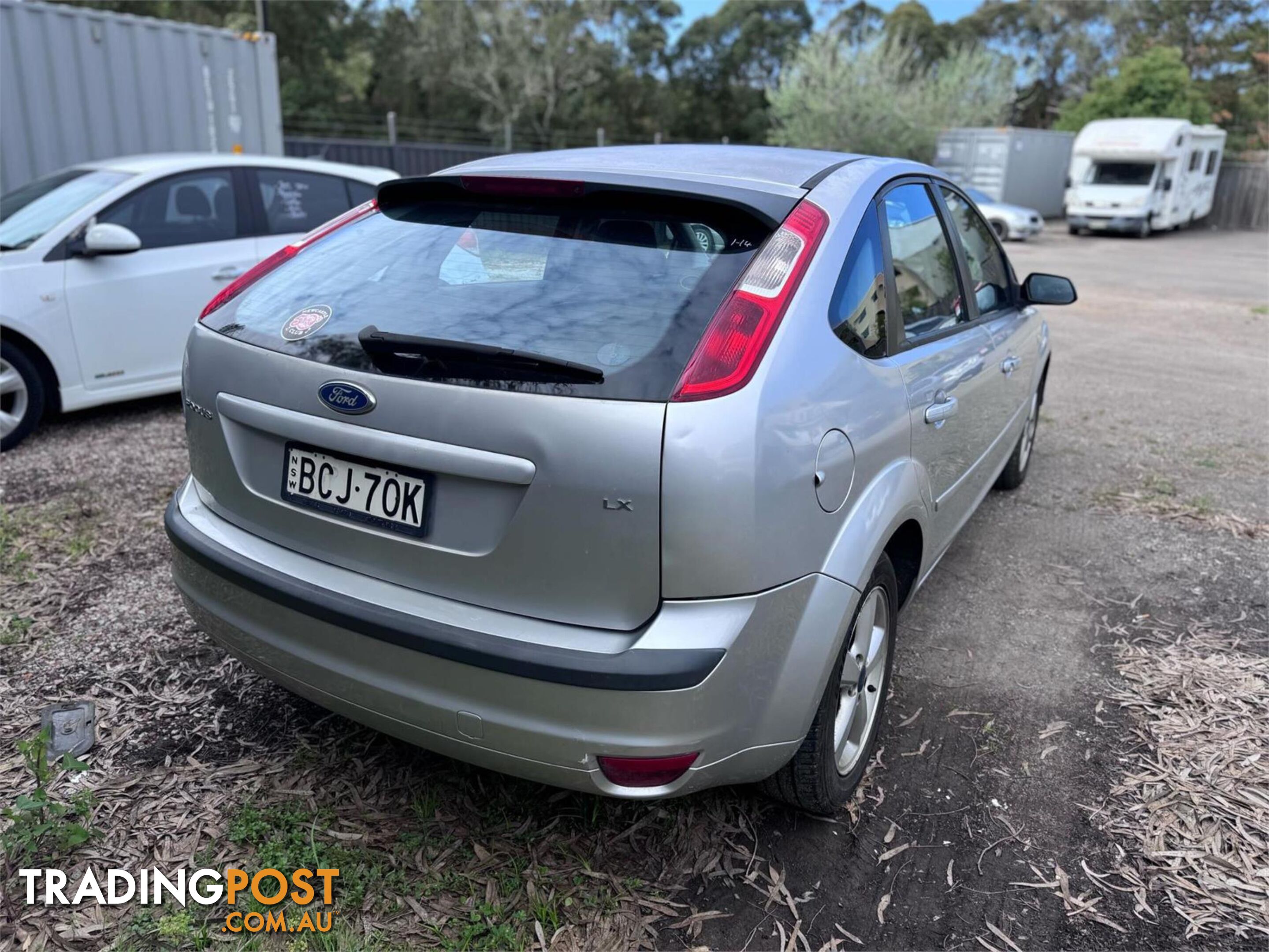 2007 FORD FOCUS LX LS 5D HATCHBACK