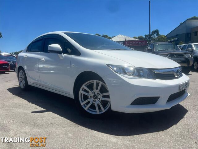 2012 HONDA CIVIC VTI SERIES2 4D SEDAN