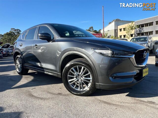 2018 MAZDA CX-5 TOURING(4X4) MY18(KFSERIES2) 4D WAGON