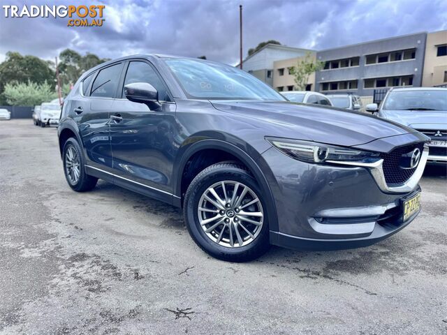 2018 MAZDA CX-5 TOURING(4X4) MY18(KFSERIES2) 4D WAGON