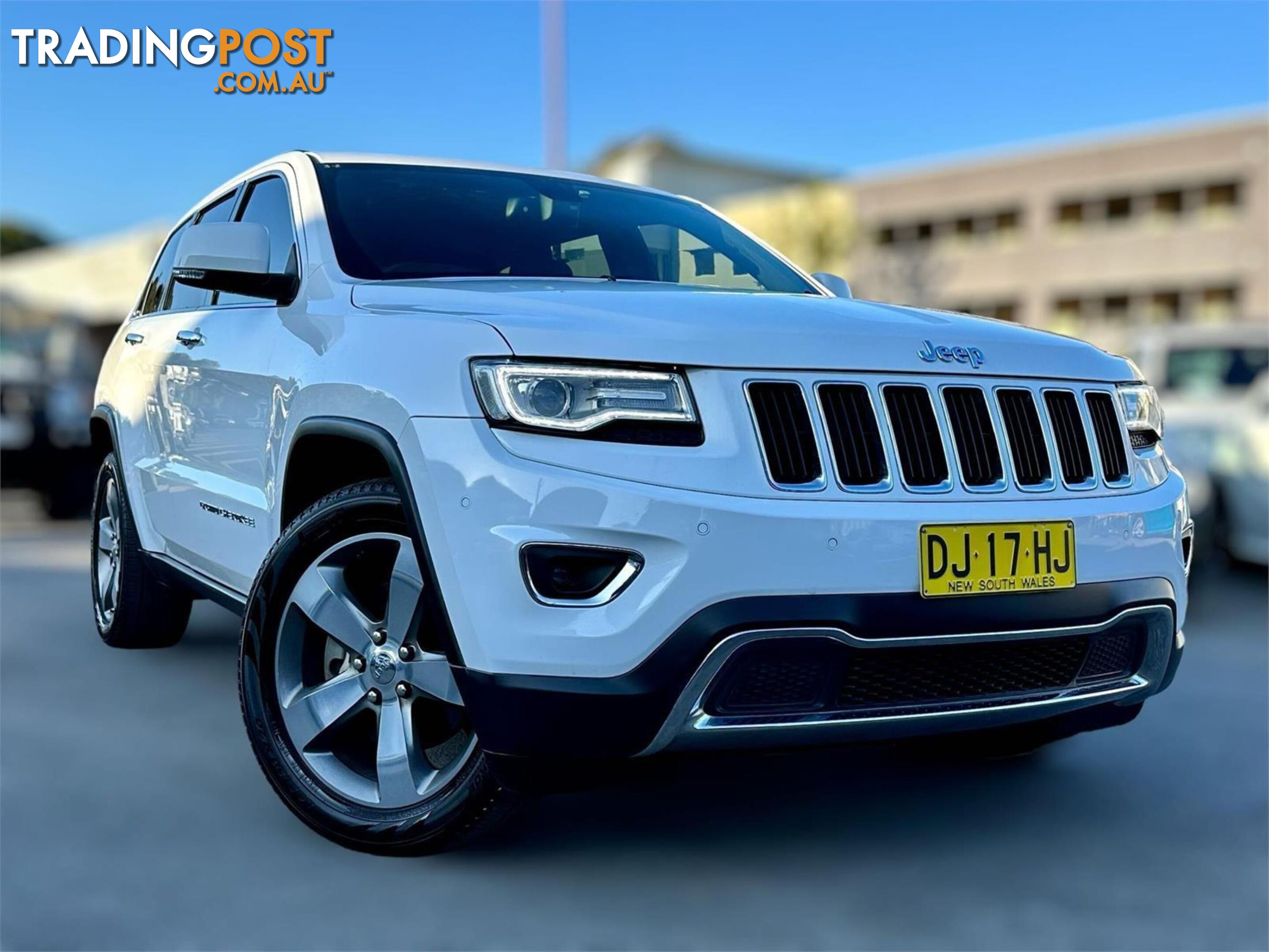 2013 JEEP GRANDCHEROKEE LIMITED(4X4) WKMY14 4D WAGON