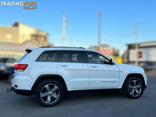 2013 JEEP GRANDCHEROKEE LIMITED(4X4) WKMY14 4D WAGON