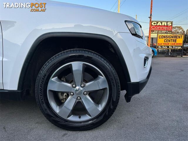 2013 JEEP GRANDCHEROKEE LIMITED(4X4) WKMY14 4D WAGON