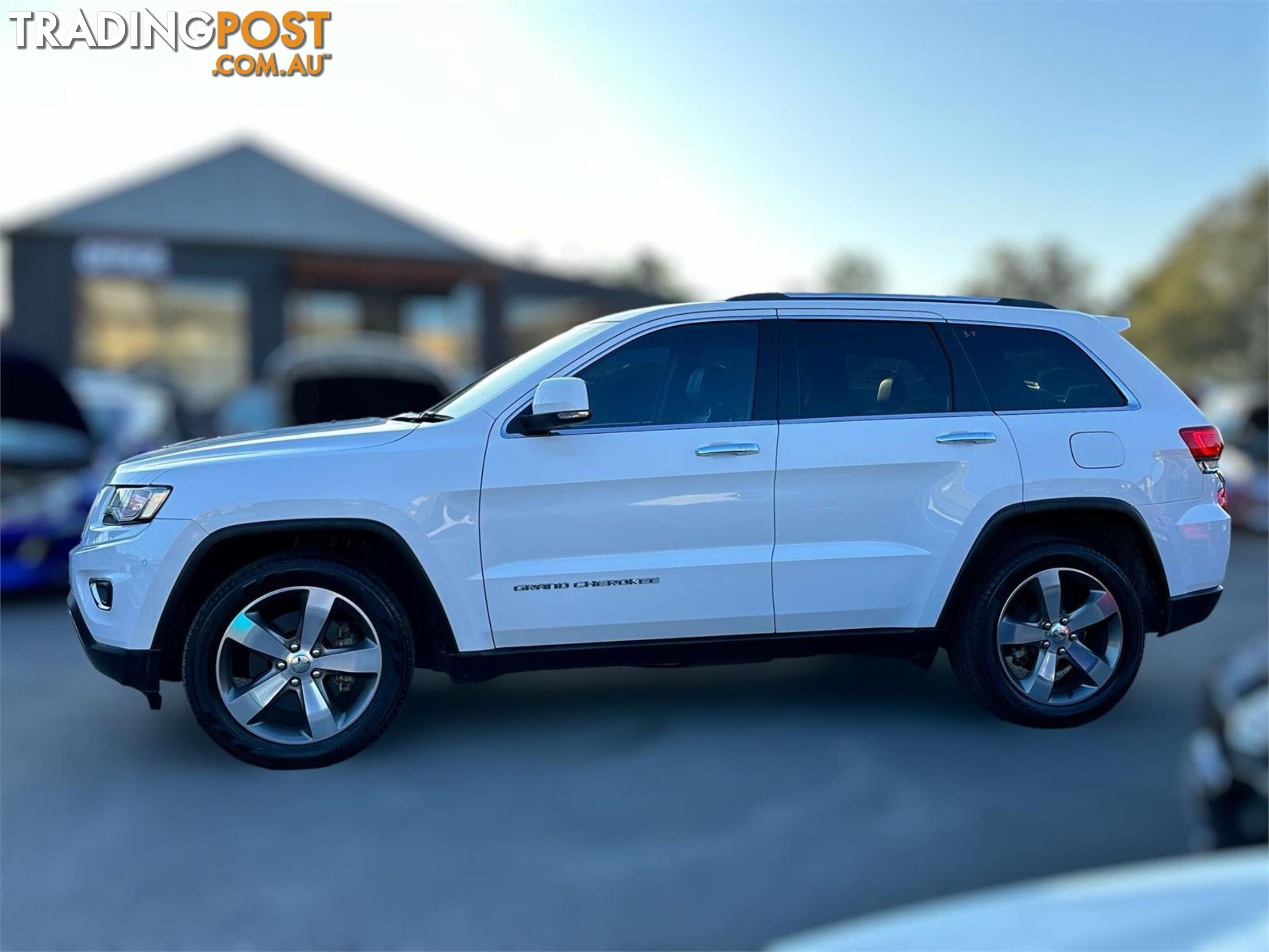 2013 JEEP GRANDCHEROKEE LIMITED(4X4) WKMY14 4D WAGON