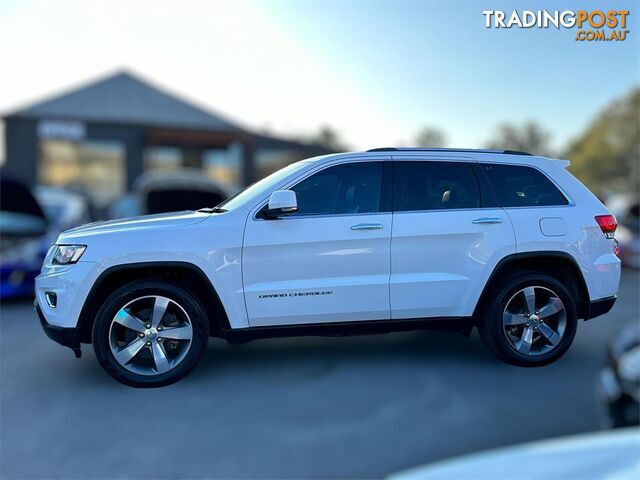 2013 JEEP GRANDCHEROKEE LIMITED(4X4) WKMY14 4D WAGON