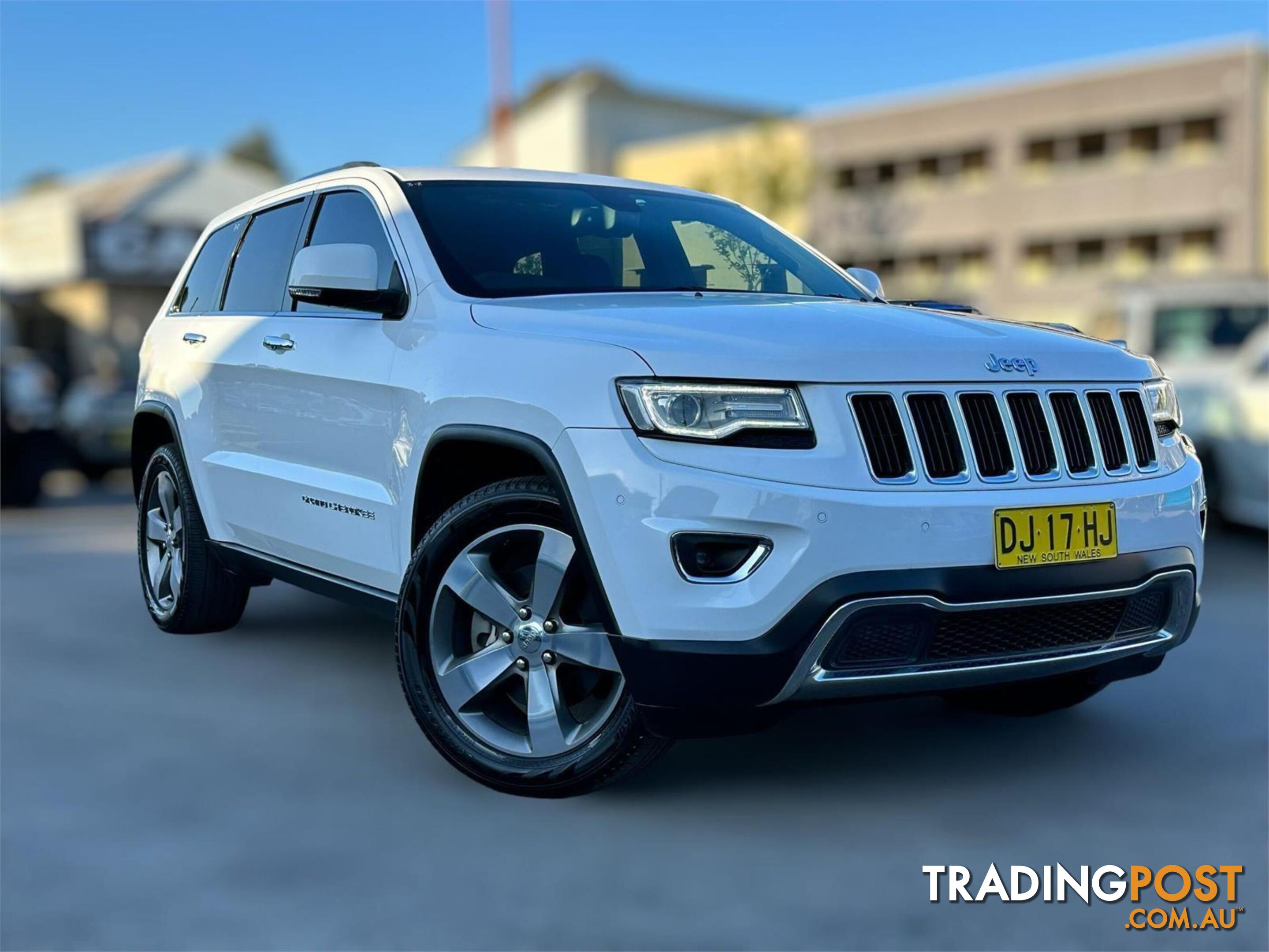 2013 JEEP GRANDCHEROKEE LIMITED(4X4) WKMY14 4D WAGON