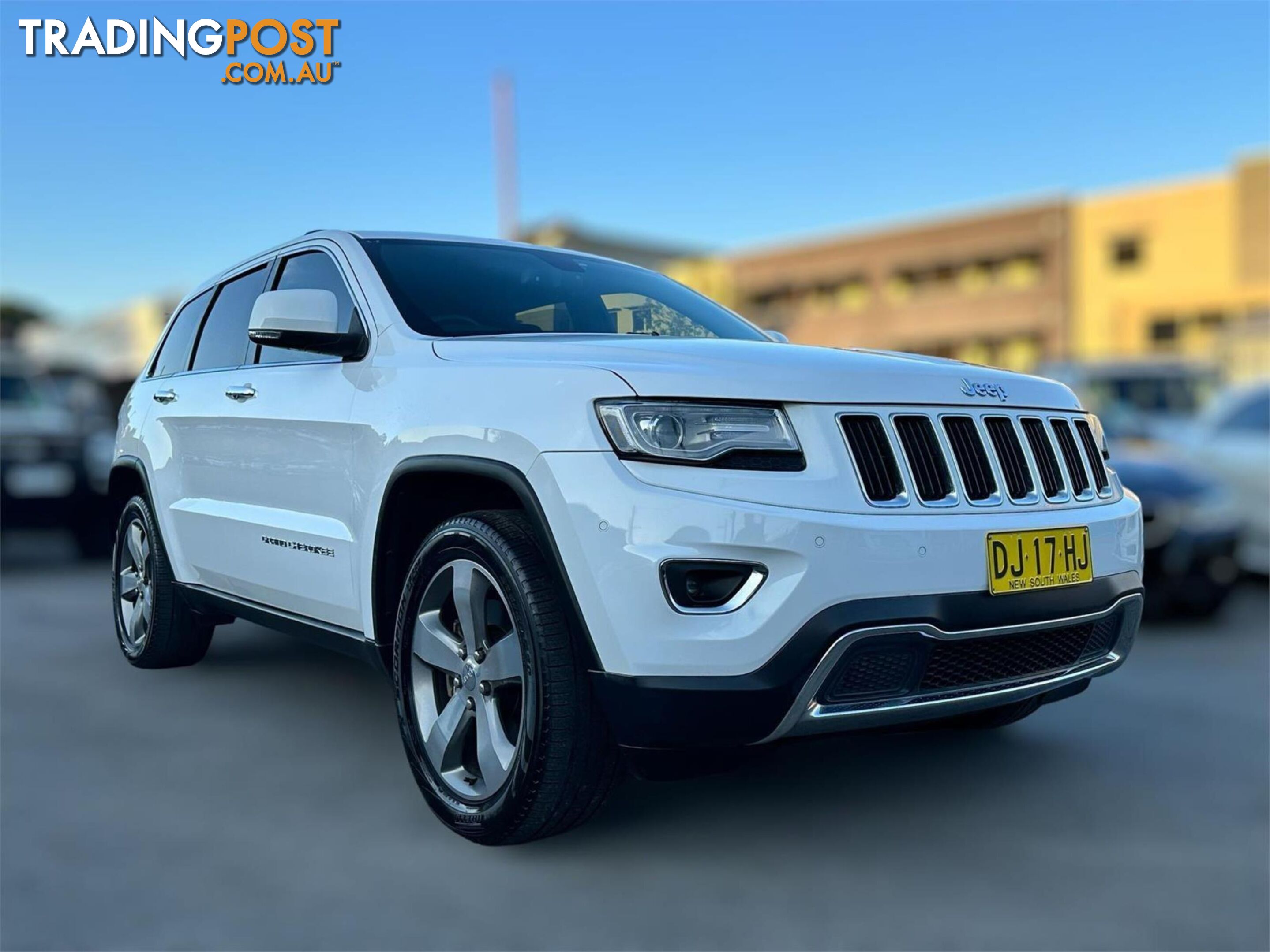 2013 JEEP GRANDCHEROKEE LIMITED(4X4) WKMY14 4D WAGON