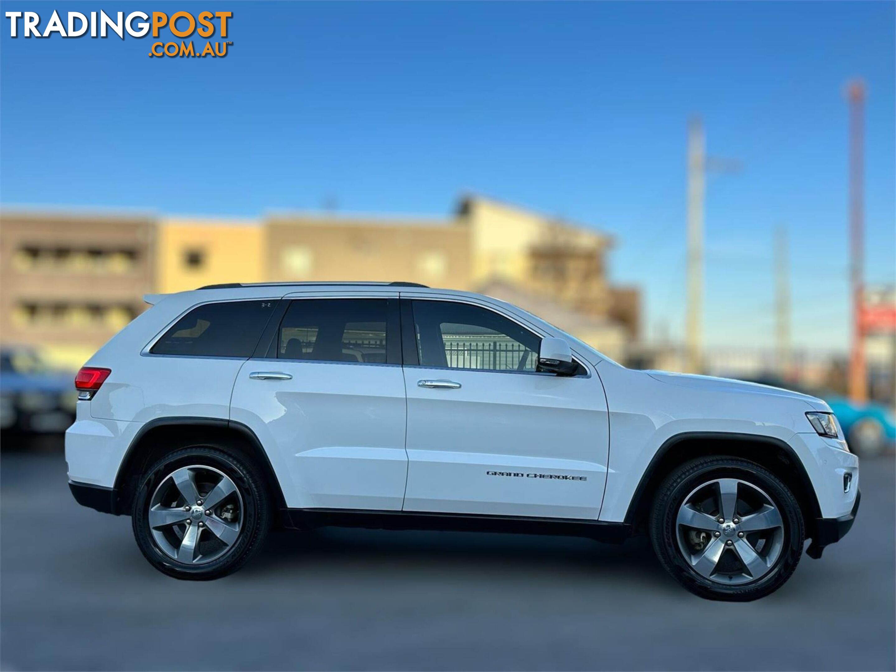 2013 JEEP GRANDCHEROKEE LIMITED(4X4) WKMY14 4D WAGON