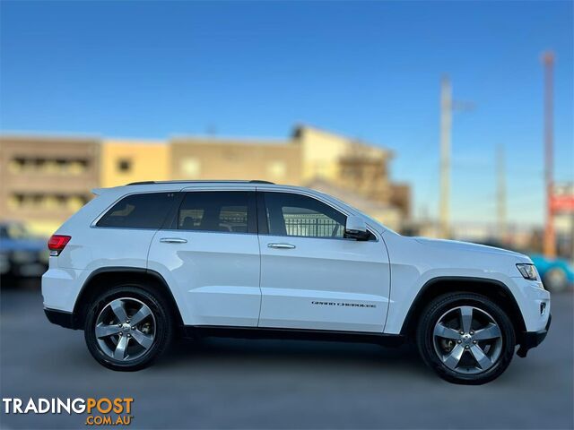 2013 JEEP GRANDCHEROKEE LIMITED(4X4) WKMY14 4D WAGON