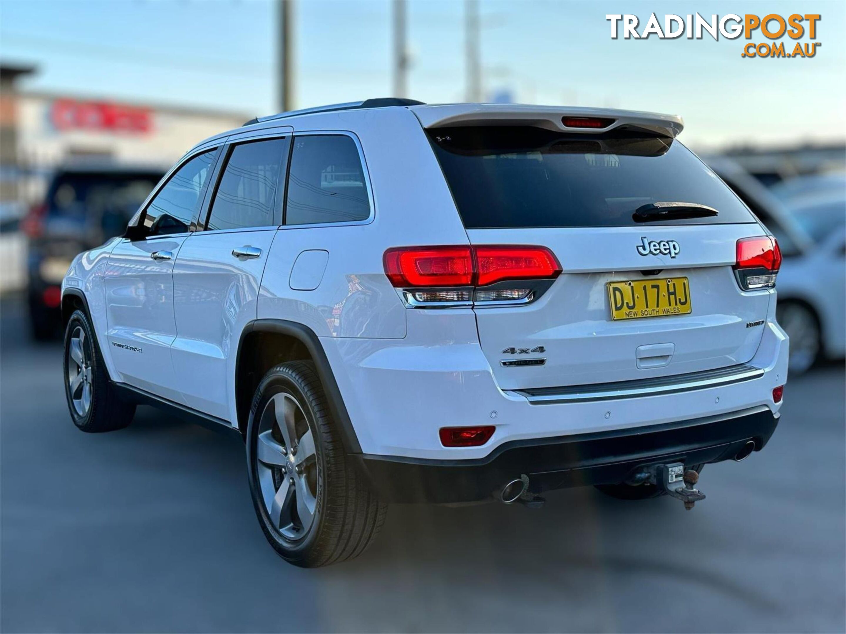 2013 JEEP GRANDCHEROKEE LIMITED(4X4) WKMY14 4D WAGON