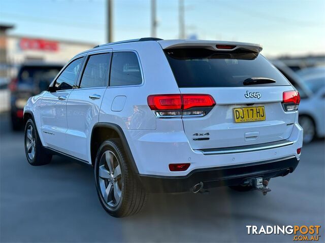 2013 JEEP GRANDCHEROKEE LIMITED(4X4) WKMY14 4D WAGON