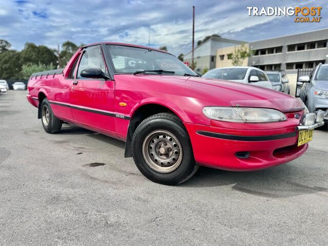 1997 FORD FALCON GLILONGREACH XH UTILITY