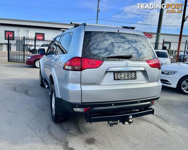 2015 MITSUBISHI CHALLENGER LS(5SEAT)(4X4) PCMY14 4D WAGON