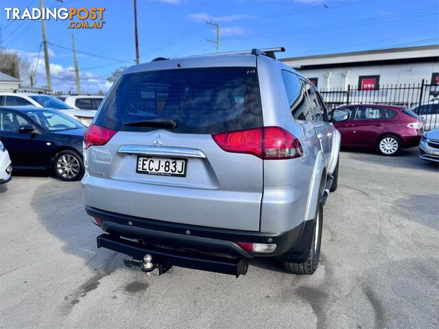 2015 MITSUBISHI CHALLENGER LS(5SEAT)(4X4) PCMY14 4D WAGON