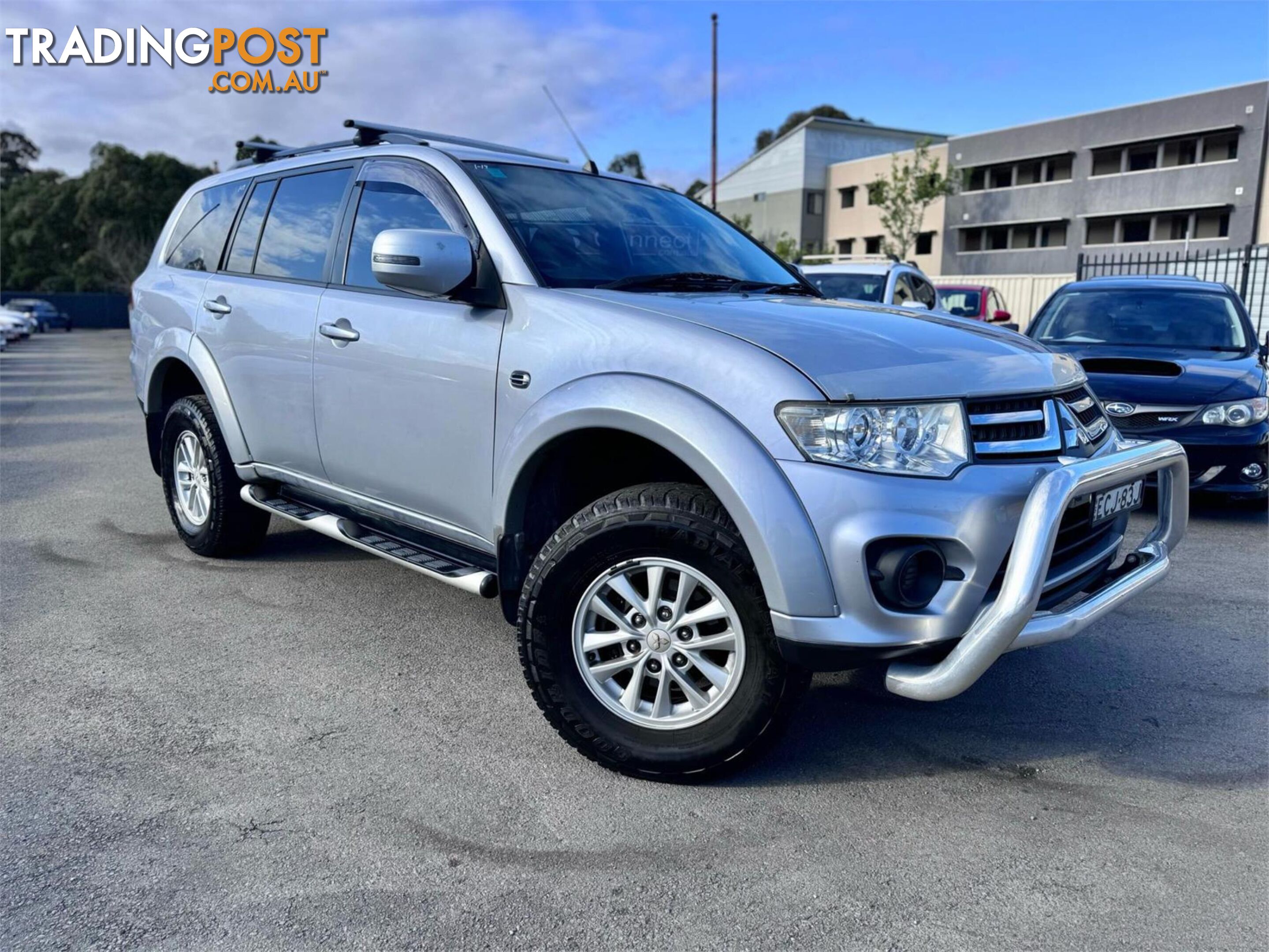 2015 MITSUBISHI CHALLENGER LS(5SEAT)(4X4) PCMY14 4D WAGON