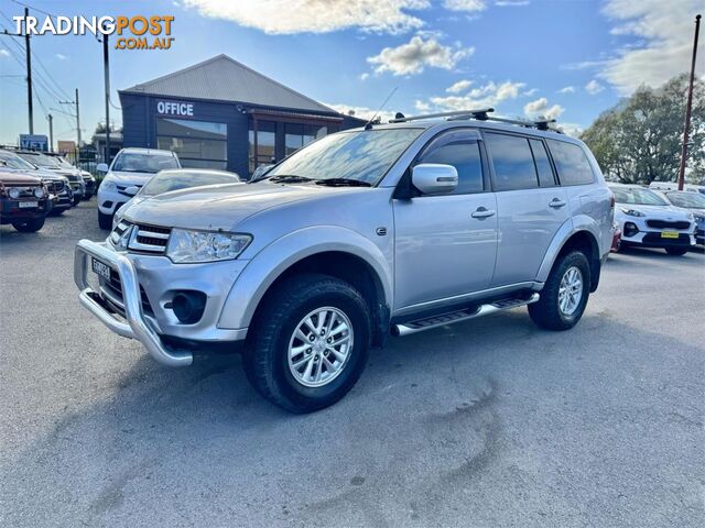 2015 MITSUBISHI CHALLENGER LS(5SEAT)(4X4) PCMY14 4D WAGON