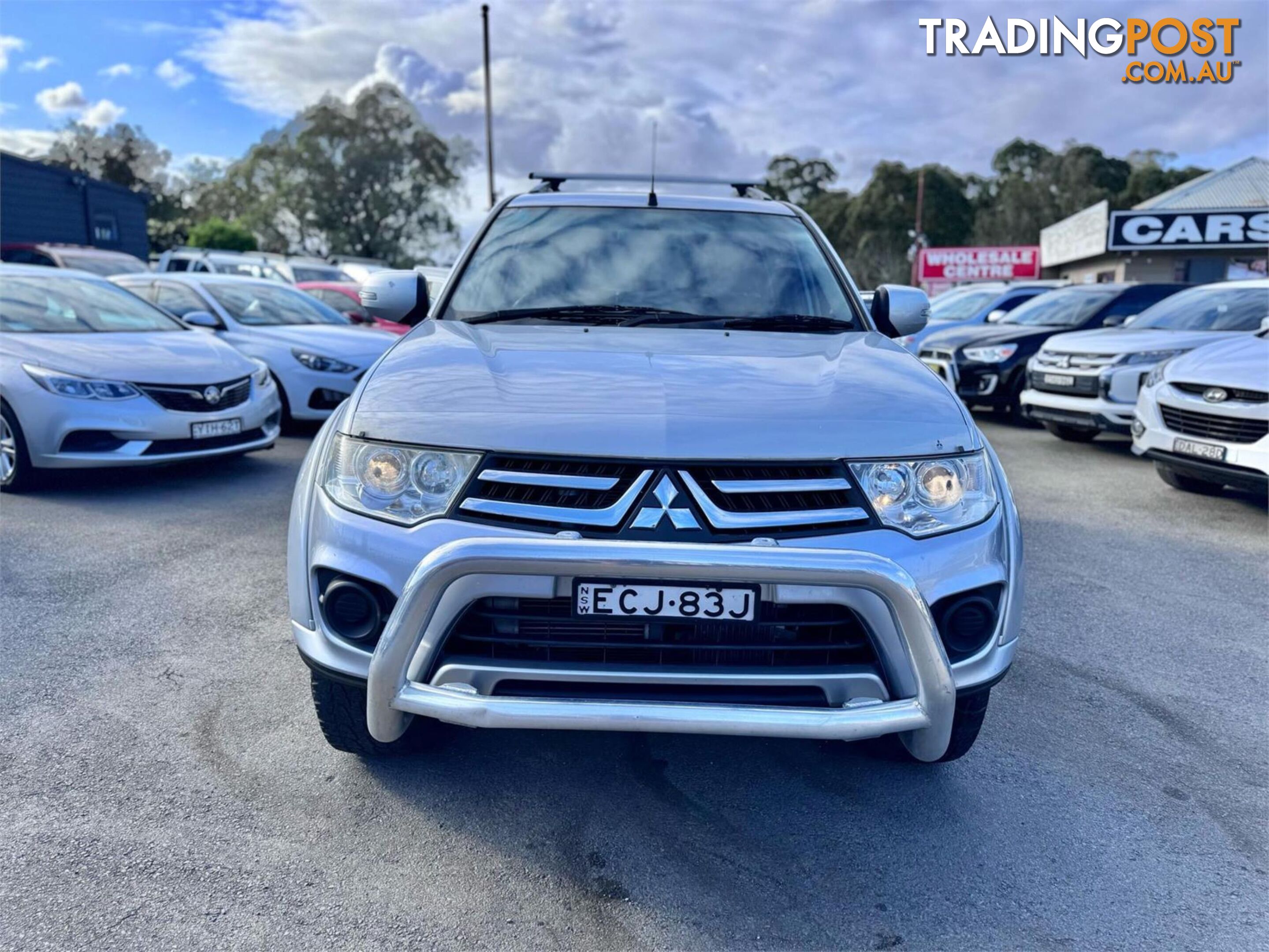 2015 MITSUBISHI CHALLENGER LS(5SEAT)(4X4) PCMY14 4D WAGON