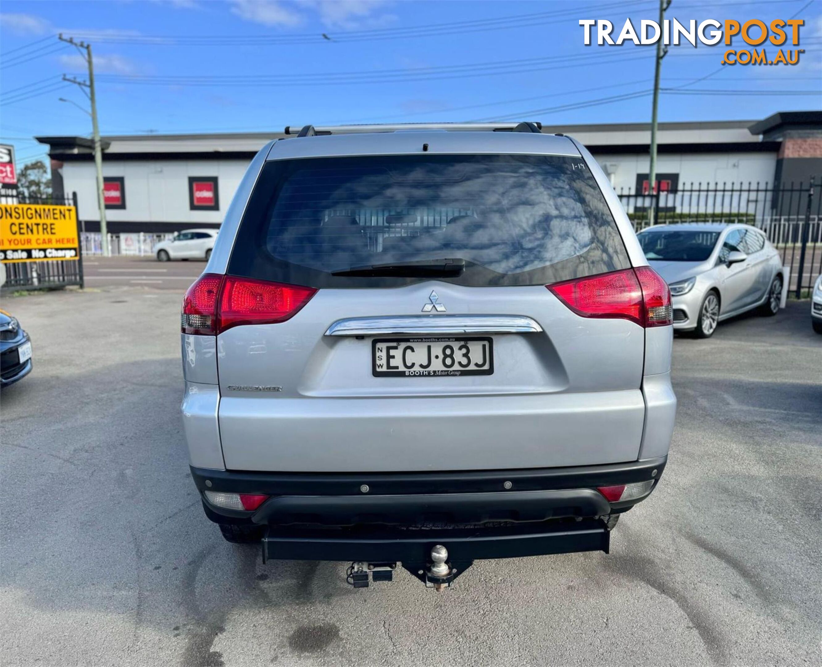 2015 MITSUBISHI CHALLENGER LS(5SEAT)(4X4) PCMY14 4D WAGON