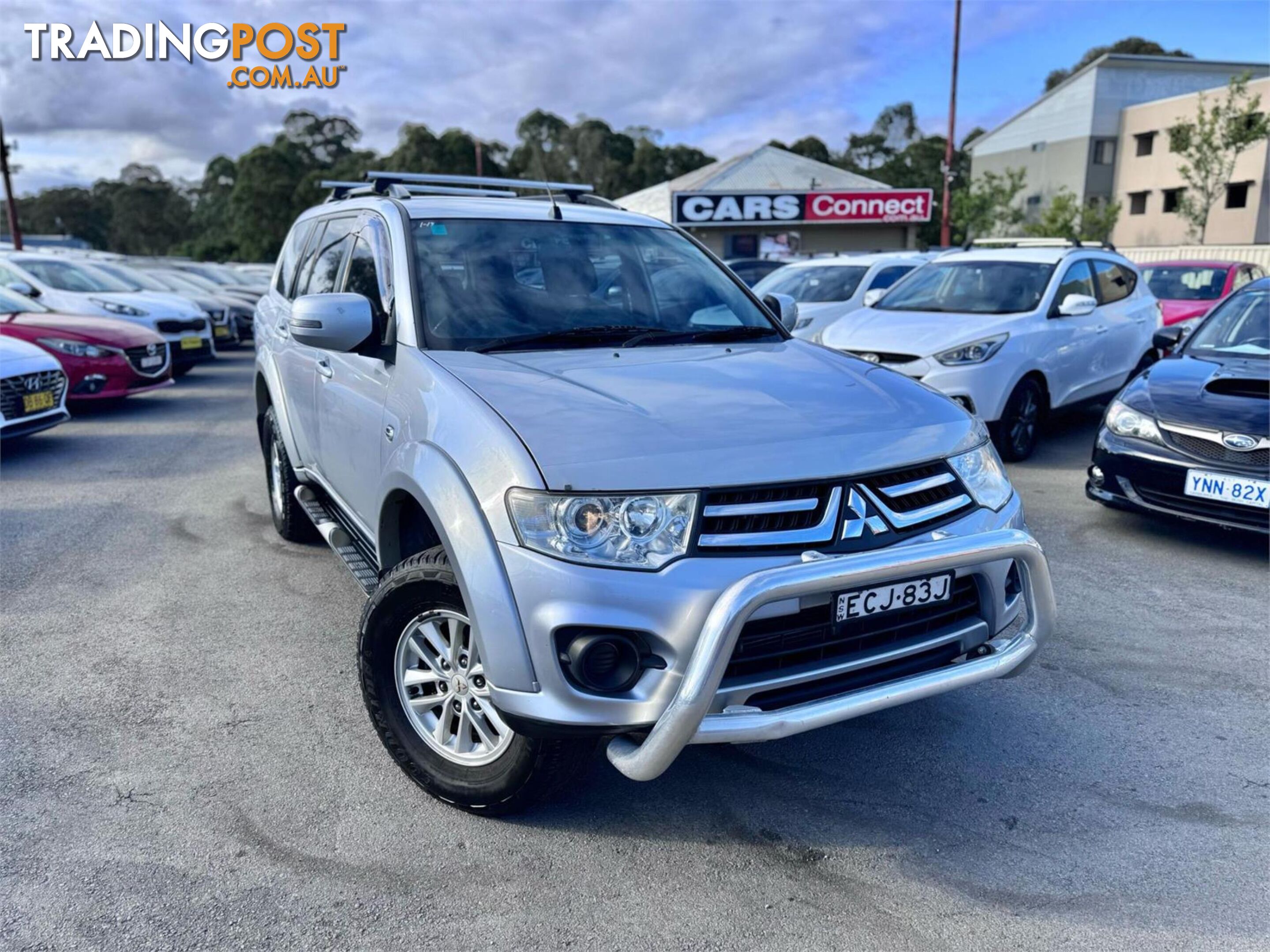 2015 MITSUBISHI CHALLENGER LS(5SEAT)(4X4) PCMY14 4D WAGON