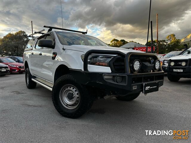 2019 FORD RANGER XL3 2(4X4) PXMKIIIMY20 25 DOUBLE CAB P/UP